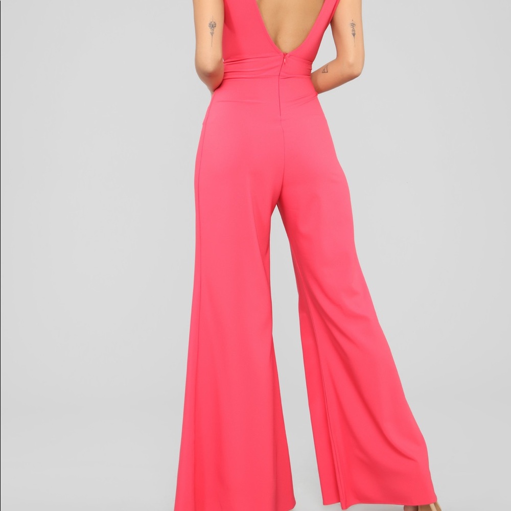NEW! Hot Date Palazzo Jumpsuit - Picture 3 of 3